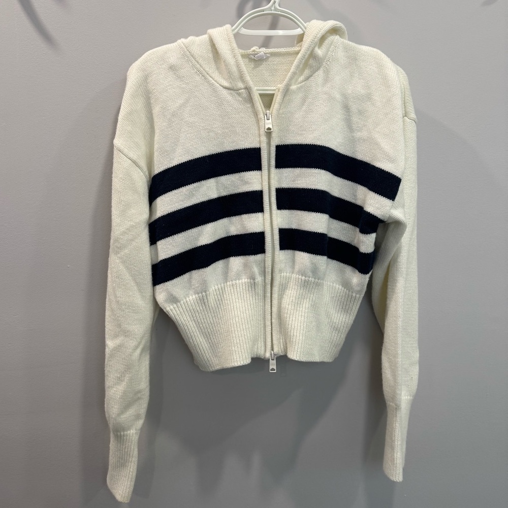 Garage Double Zipper Knit Zip-up
